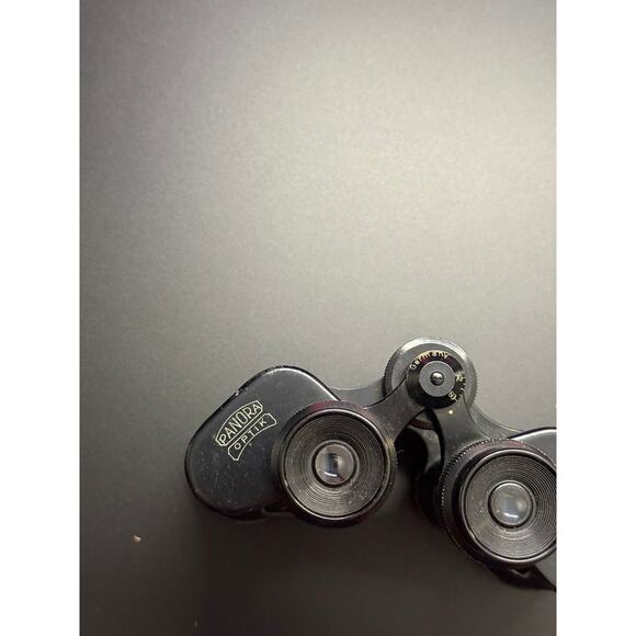 PANORA 8x30 Vintage German Binoculars Antique RARE Good Condition Works - Picture 6 of 15